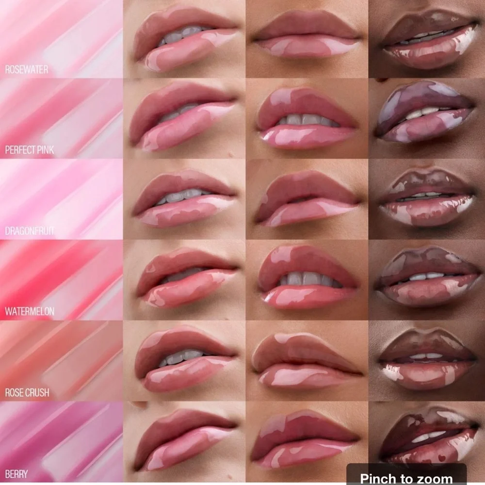 Makeup by Mario hydrating super shine lip gloss Watermelon